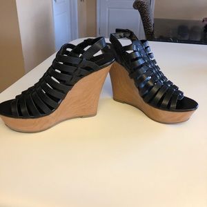 Mossimo Supply Co Vivien Strappy Wedge Sandal